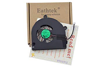 Eathtek New CPU Cooling Fan for Toshiba Satellite A655 A655D A660 A660D A665 A665D L670 L670D L675 L675D P750 P750D P755 P755D series laptop