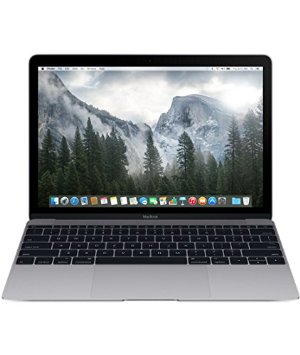 Apple MJY32B/A 12-Inch MacBook (Grey) - (Intel Core M 1.1GHz, 8 GB RAM, 256 GB SSD, OS X Yosemite)