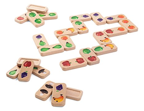 Plan Toys Fruit and Veggie Domino