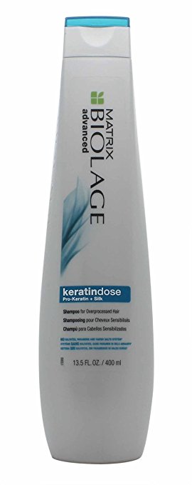 Matrix Biolage Advanced Keratindose Pro-Keratin Silk Shampoo, 13.5 oz.