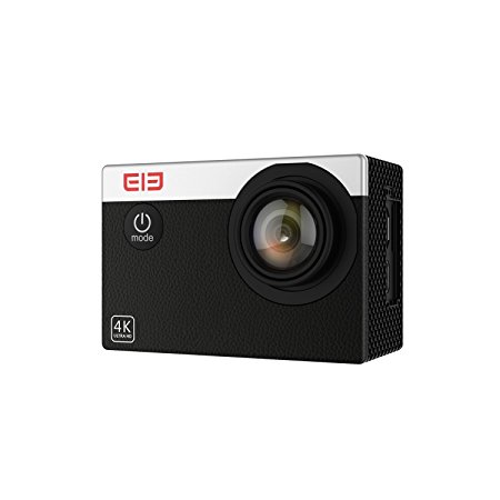 Elephone Action Camera 1080P@30fps 16MP WIFI Sport Camera with Waterproof case Ultra-HD 2.0'' LCD Screen 170° Wide Angle Lens with Mounting Accessories Kit