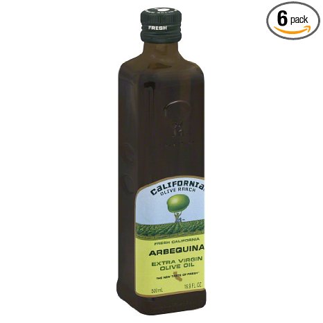 California Olive Ranch Olive Oil Extra Virgin Arbequina 169 Fo Pack Of 6