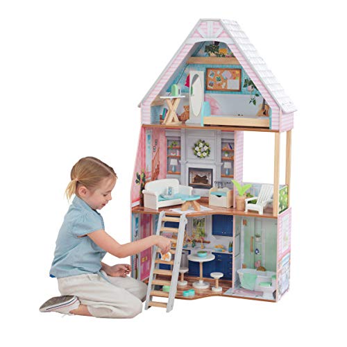 KidKraft Matilda Wooden Dollhouse with Ez Kraft Assembly