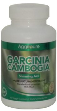 #1 Garcinia Cambogia on Amazon With 3500 Mg Garcinia Fruit In Each Serving Standardized To Contains 95% HCA For Quick Weight Loss!