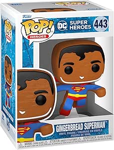 Funko Pop! Heroes: DC Holiday - Gingerbread Superman