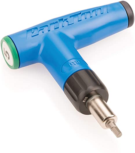 Park Tool Preset Torque Driver - 4Nm, 5Nm, or 6Nm