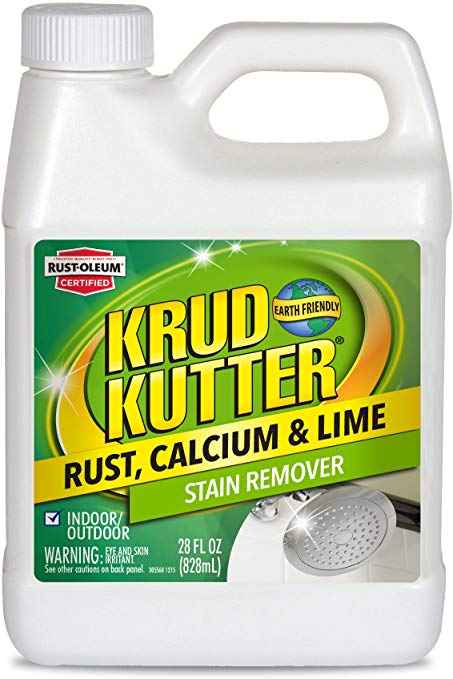 Krud Kutter 305475 Rust Calcium and Lime Stain Remover, 28 oz