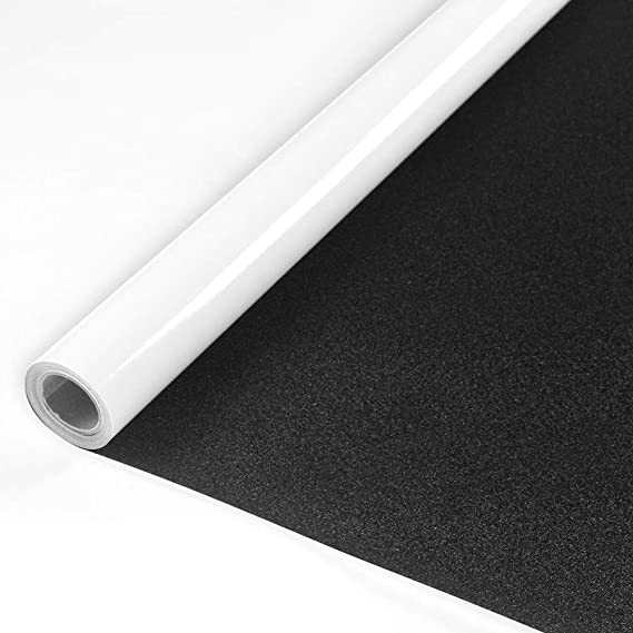 DUOFIRE Blackout Window Film Heat Resistant White Side Blackout Window Tint Privacy Window Film Room Darkening Frosted Static Cling Window Cover for Day Sleep, Home, Bathroom Privacy, DT-C009-B 60cm x 200cm (23.6 x 78.7 Inch)