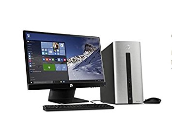 2016 HP Pavilion 500 550 High Performance Flagship Premium Desktop Computer with 23 Inch 1080P Monitor (Intel Core i3-4170 3.7GHz, 6GB RAM, 1TB HDD, Wifi, DVD, Windows 10) (Certified Refurbished)