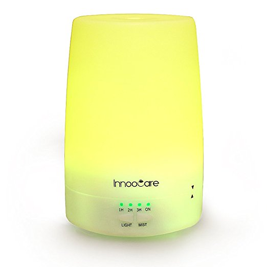 InnooCare Aromatherapy Essential Oil Diffuser with Timer Settings, 150 ml