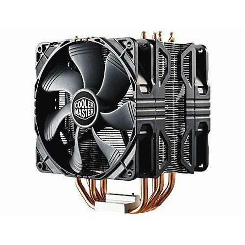 Cooler Master Hyper 212X CPU Cooler with dual 120mm PWM Fan Model RR-212X-20PM-A1