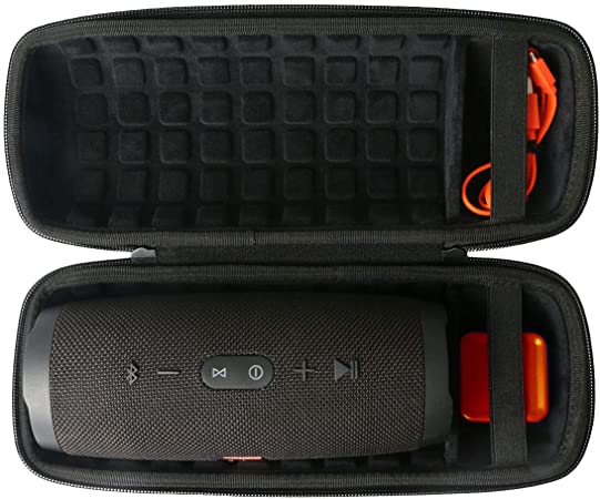 EVA Hard Case Travel Carrying Storage for JBL Charge 4 Portable Bluetooth Speaker by co2CREA (black)