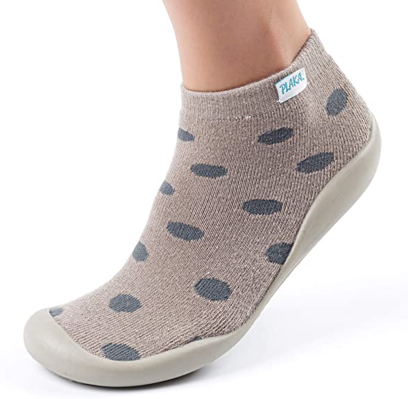 Plaka Slipper Socks for Women | Multipurpose Non Slip Socks | Cozy Cotton House Slippers for Women