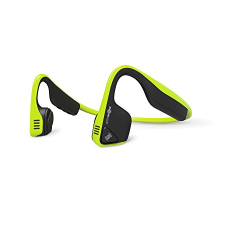Aftershokz Trekz Titanium Open-Ear Bluetooth Headphones, Ivy Green