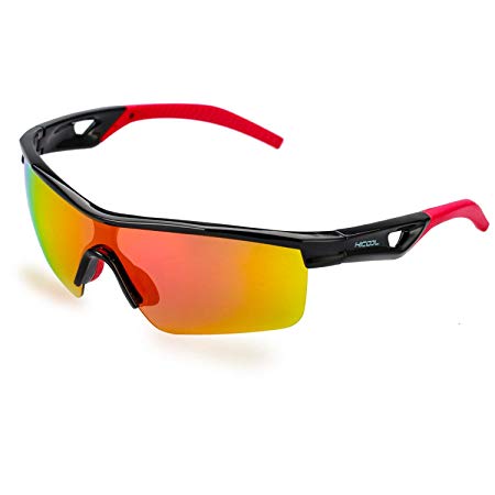 HiCool Kids Polarized Sunglasses, Kids Sports Sunglasses Polarized Glasses for Boys Girls Childs Cycling Running Hiking Traveling