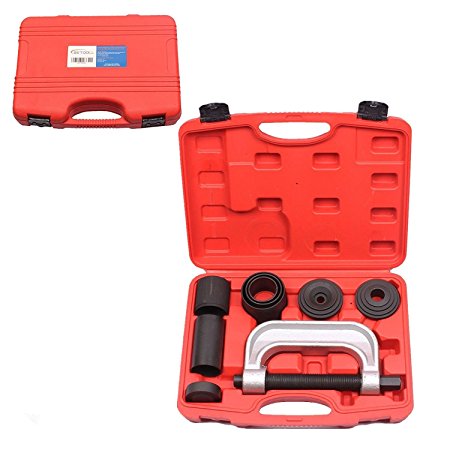 BETOOLL 4 in1 Ball Joint Service Auto Tool Kit 2WD & 4WD Car Repair Remover Installer