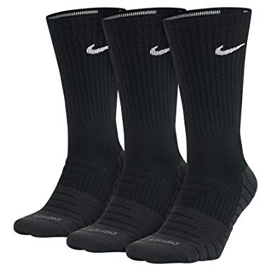 Unisex Nike Everyday Max Cushion Crew Training Sock (3 Pair)
