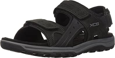 Rockport mens Trail Technique Velcro Sandal Sandal