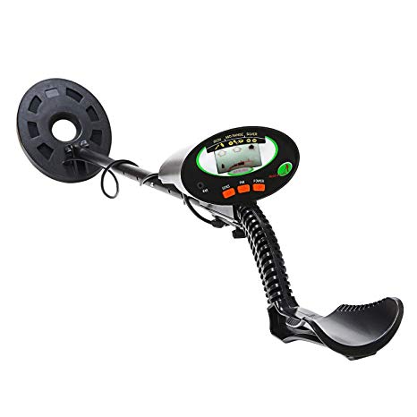 Nalanda Metal Detector with All Metal and High Sensitive, Waterproof Coil,Pinpoint for Children Adults Beginners to Hunt Treasure Gold