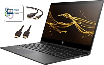 HP Envy X360 15.6" FHD IPS Touchscreen Flagship 2-in-1 Laptop, AMD Quad-Core Ryzen 5 2500U(&gt;i7-7500U), 8GB DDR4, 512GB PCle SSD, AMD Radeon Vega 8, 802.11ac, Backlit KB, Win 10   CUE Accessories