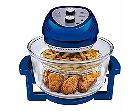 Big Boss 9228 Oil-Less Fryer, Blue