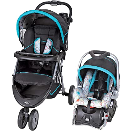 Baby Trend Ez Ride5 Travel System, Circle Stich (TS40955)