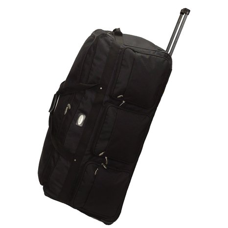 Transworld Luggage 42" Jumbo Rolling Duffle Bag (Oversized Check In)
