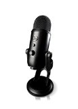 Blue Microphones 2070 Yeti Blackout Tri-Capsule USB Microphone