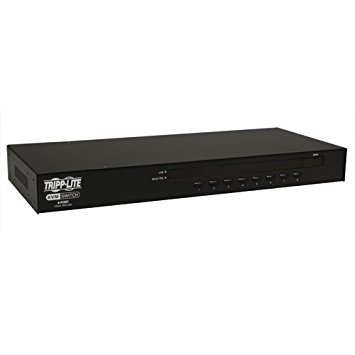 Tripp Lite B042-008 8-Port 1U Rackmount USB PS2 KVM Switch with On-Screen Display