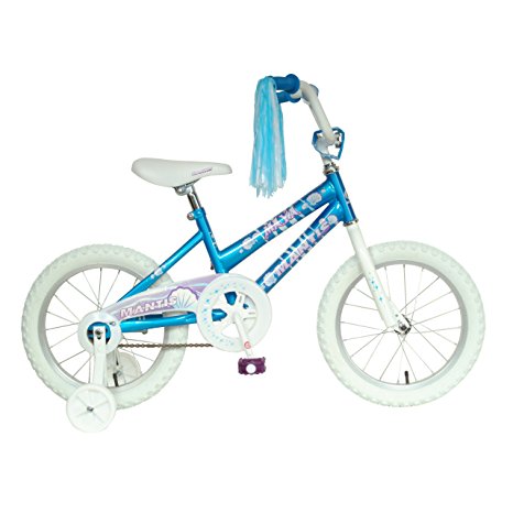 Mantis Maya Kid's Bike, 16 inch Wheels, 10.5 inch Frame, Girls' Bike, Blue