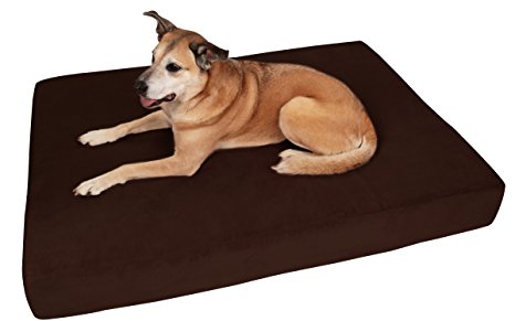 Big Barker 7" Pillow Top Orthopedic Dog Bed for Large and Extra Large Breed Dogs (Sleek Edition)