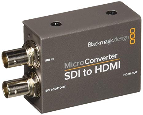 Blackmagic Design SDI to HDMI Micro Converter, Without Power Supply