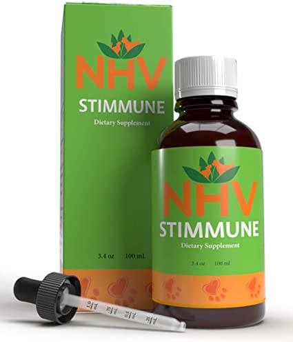 NHV Stimmune: Immune Booster and Allergy Support Supplement For Dogs, Cats, Pets