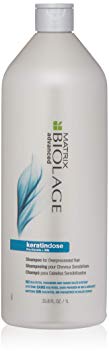 Biolage Advanced Keratindose Shampoo For Overprocessed Hair by Matrix for Unisex - 33.8 oz Shampoo