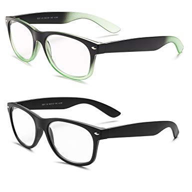 Specs Wayfarer Reading Glasses Value Pack