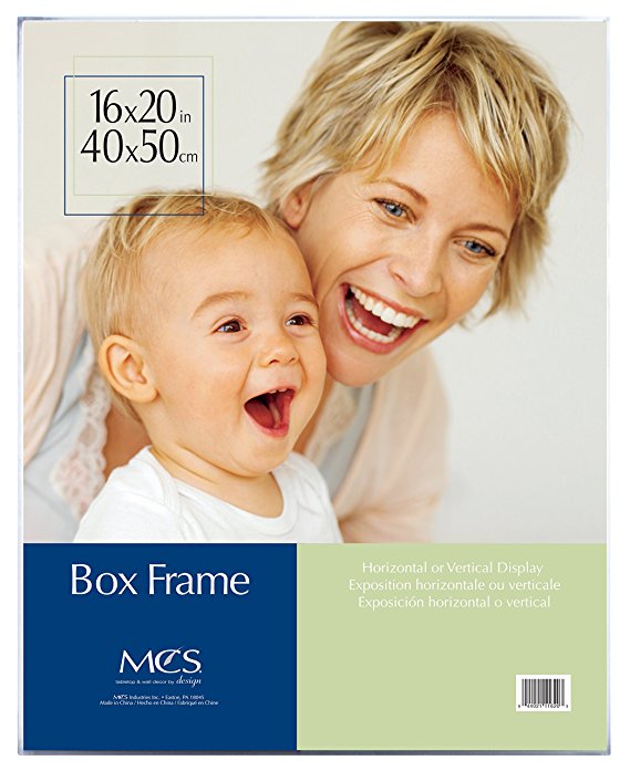 MCS 16x20 Inch Clear Box Frame (11620)