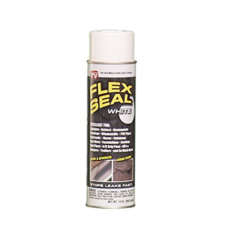 Flex Seal 14-ounce 4 Pack (White)