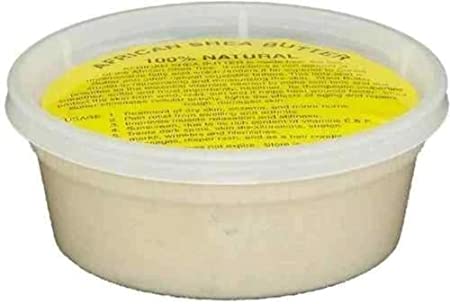 Natural Cosmetics Real African Shea Butter Pure Raw Unrefined From Ghana IVORY 8oz