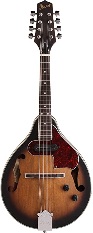 Ibanez M510E Acoustic-Electric Mandolin (Open Pore Vintage Sunburst)