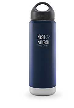 Klean Kanteen Wide Insulated Stainless Steel Bottle With Loop Cap (20-Ounce)