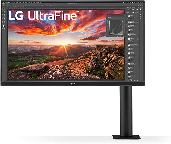 LG Monitor UltraFine Ergo 27UN880-B 27UN880B 27" (27UN880-B AEU) (27UN880B AEU) LGAEU AEU