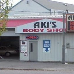 Aki’s Body Shop