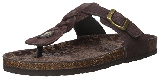 MUK LUKS Women's Marsha Flat Sandal