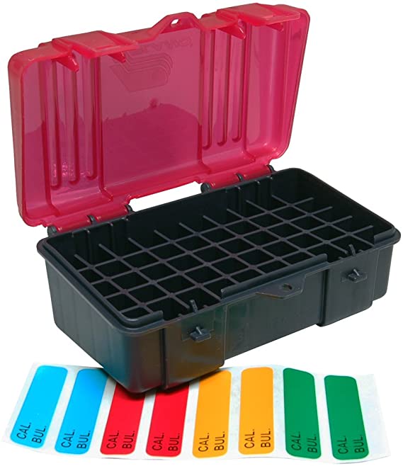 Plano 50 Count Handgun Ammo Case (for 9mm and .380ACP Ammo)