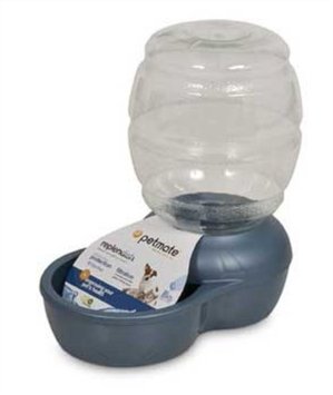 Petmate 24494 Replenish Pet Waterer with Microban