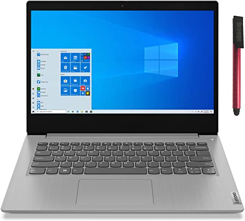 Lenovo IdeaPad 3 14" FHD Laptop Computer_ Intel Quad-Core i5 1035G1 (Beats i7-7500u)_ 12GB DDR4 RAM_ 1TB PCIe SSD_ AC WiFi_ BT 5.0_ Webcam_ Grey_ Remote Work_ Windows 10_ BROAGE 64GB Flash Drive