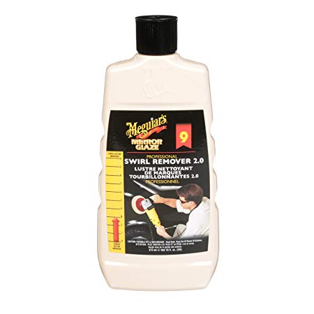 Meguiar's M0916C Mirror Glaze Swirl Remover 2.0