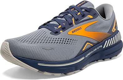 Brooks Men’s Adrenaline GTS 23 Supportive Running Shoe