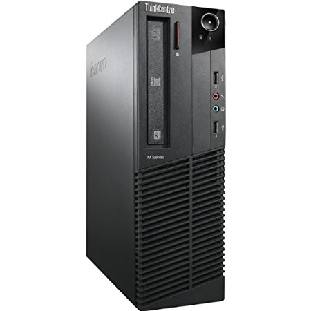 Lenovo ThinkCentre M91p Desktop Computer - Intel Core i5 i5-2400 3.10 GHz - Small Form Factor - Business Black 7033A2U (Certified Refurb)