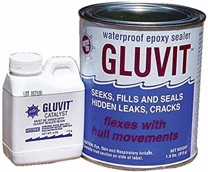 GLUVIT EPOXY WATERPROOF 8 lb